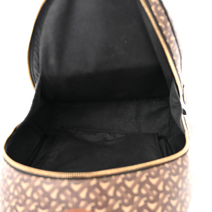 Burberry E-Canvas Monogram Rocco Backpack Bridle Brown 5 of 24