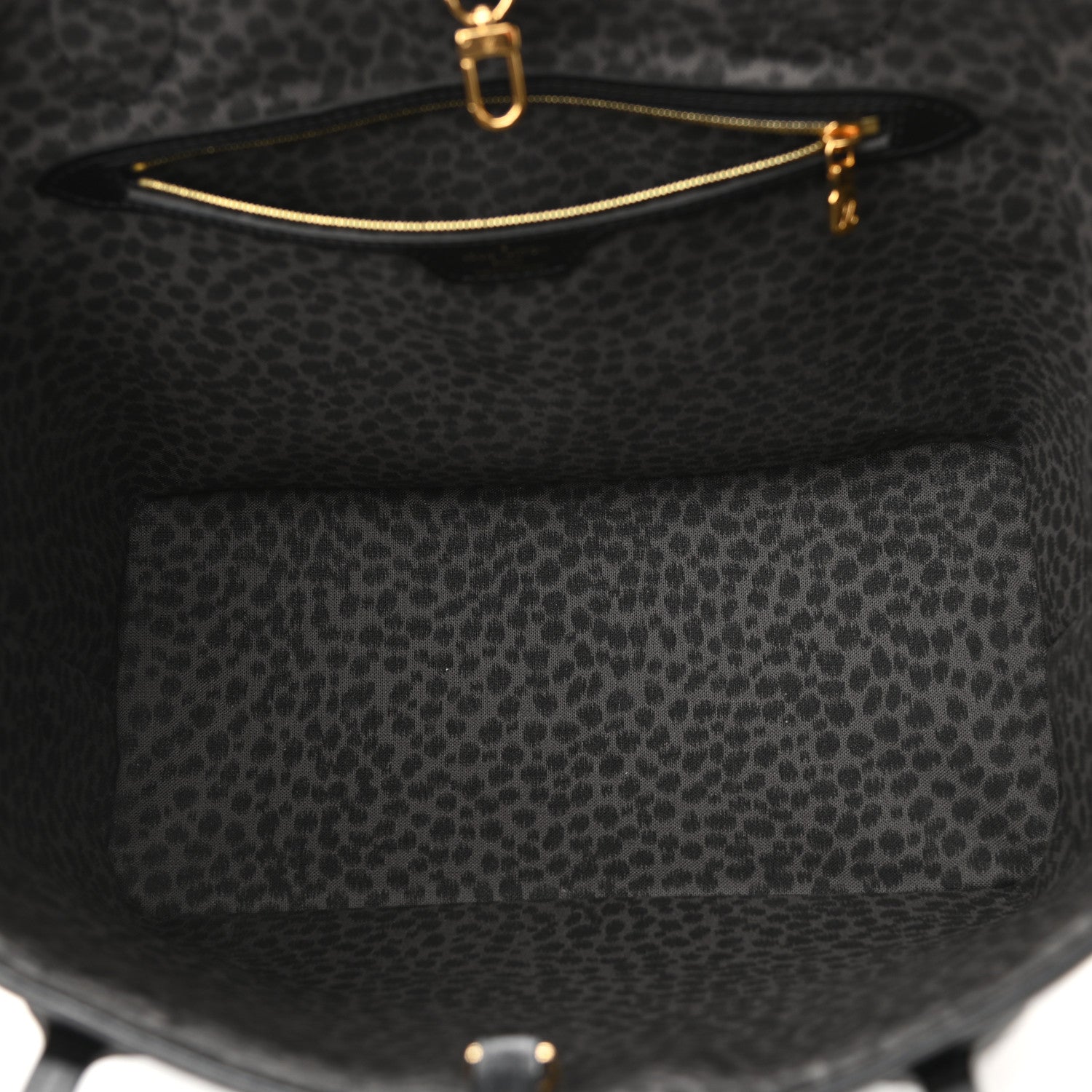 Louis Vuitton Monogram Giant Wild At Heart Neverfull MM Black 6 of 10