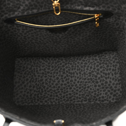 Louis Vuitton Monogram Giant Wild At Heart Neverfull MM Black 6 of 10