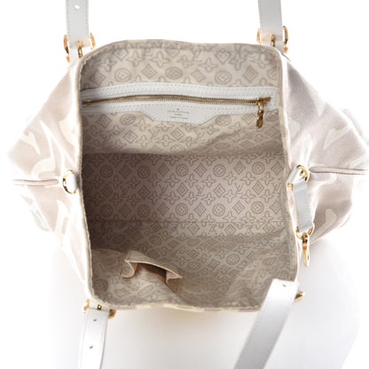 Louis Vuitton Tahitienne Cabas PM Sandy 5 of 16