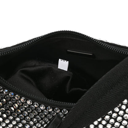 Prada Satin Crystal Mini Re-Edition 2000 Bag Cristal 7 of 10