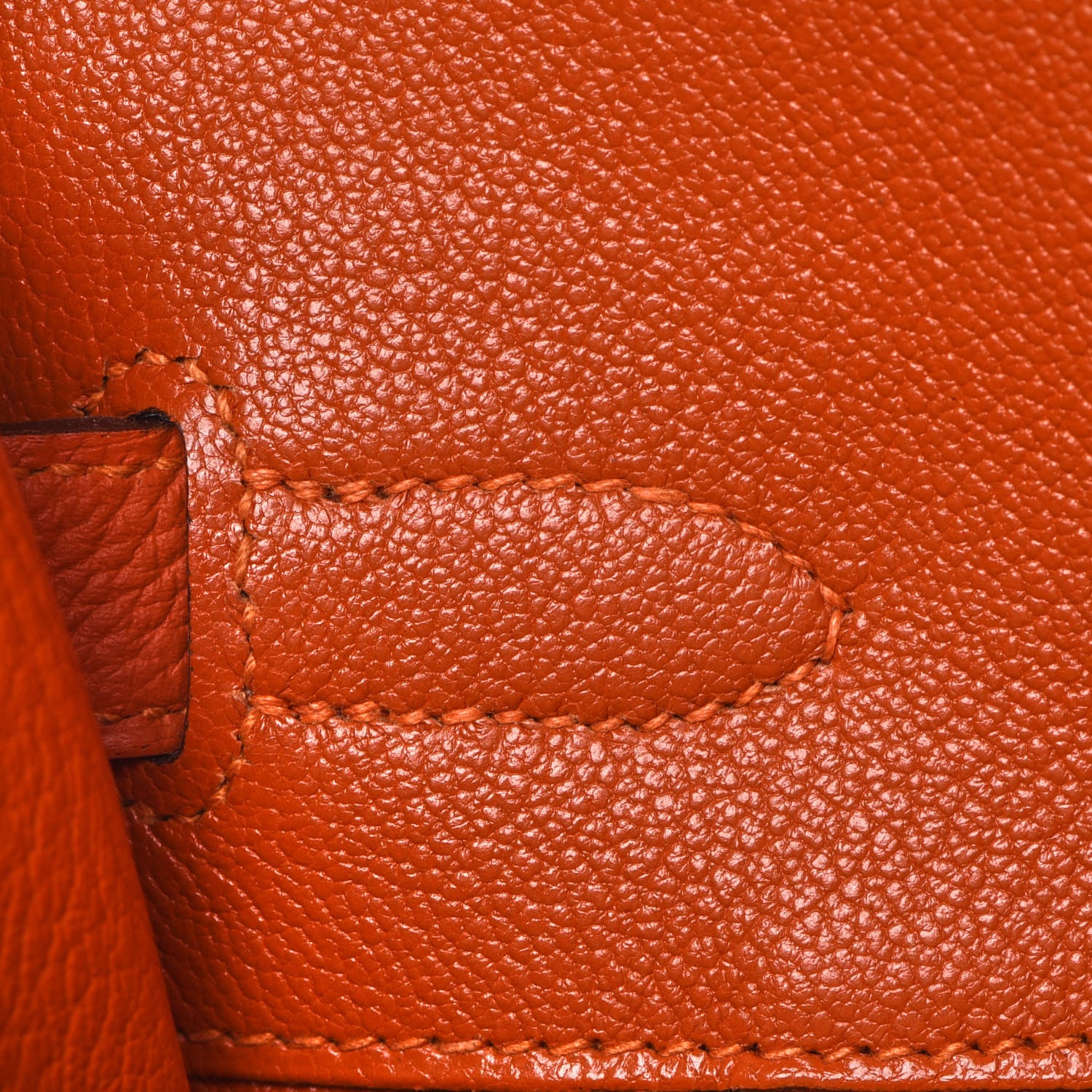 Hermes Togo Birkin 35 Feu 14 of 34