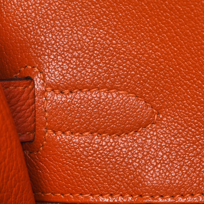 Hermes Togo Birkin 35 Feu 14 of 34