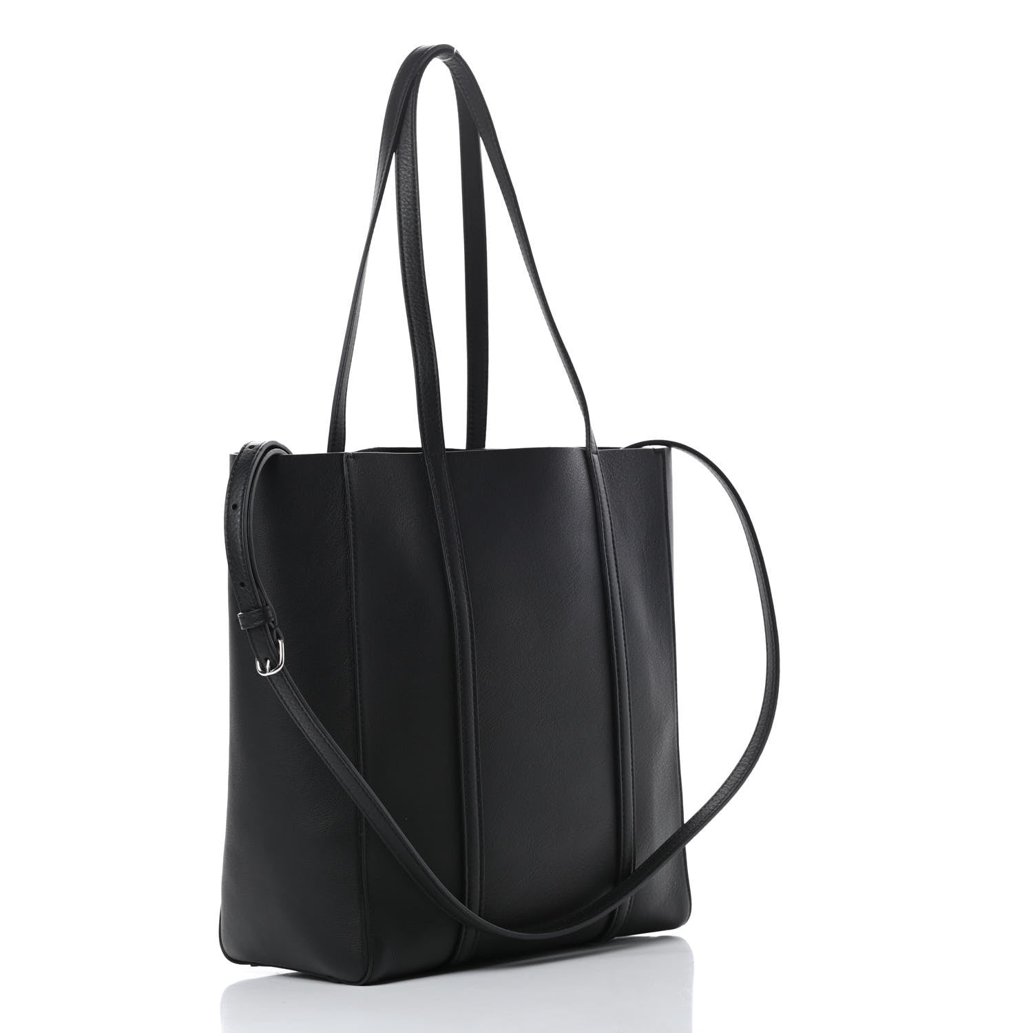 Balenciaga Calfskin XS Everyday Tote Black 3 of 10