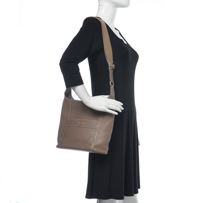 Hermes Taurillon Clemence Sac Good News PM Etoupe 2 of 8