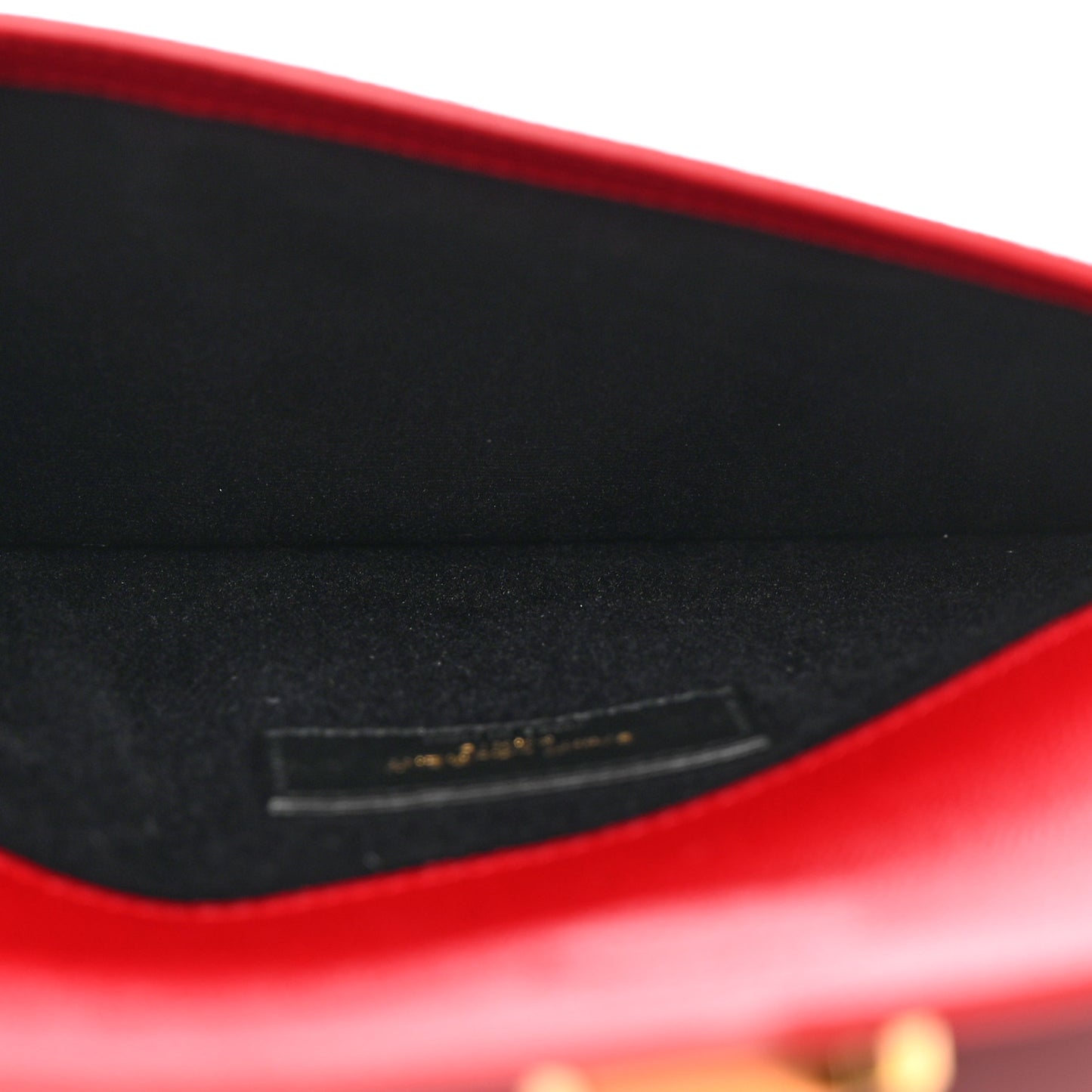 Grain De Poudre Uptown Pouch Red