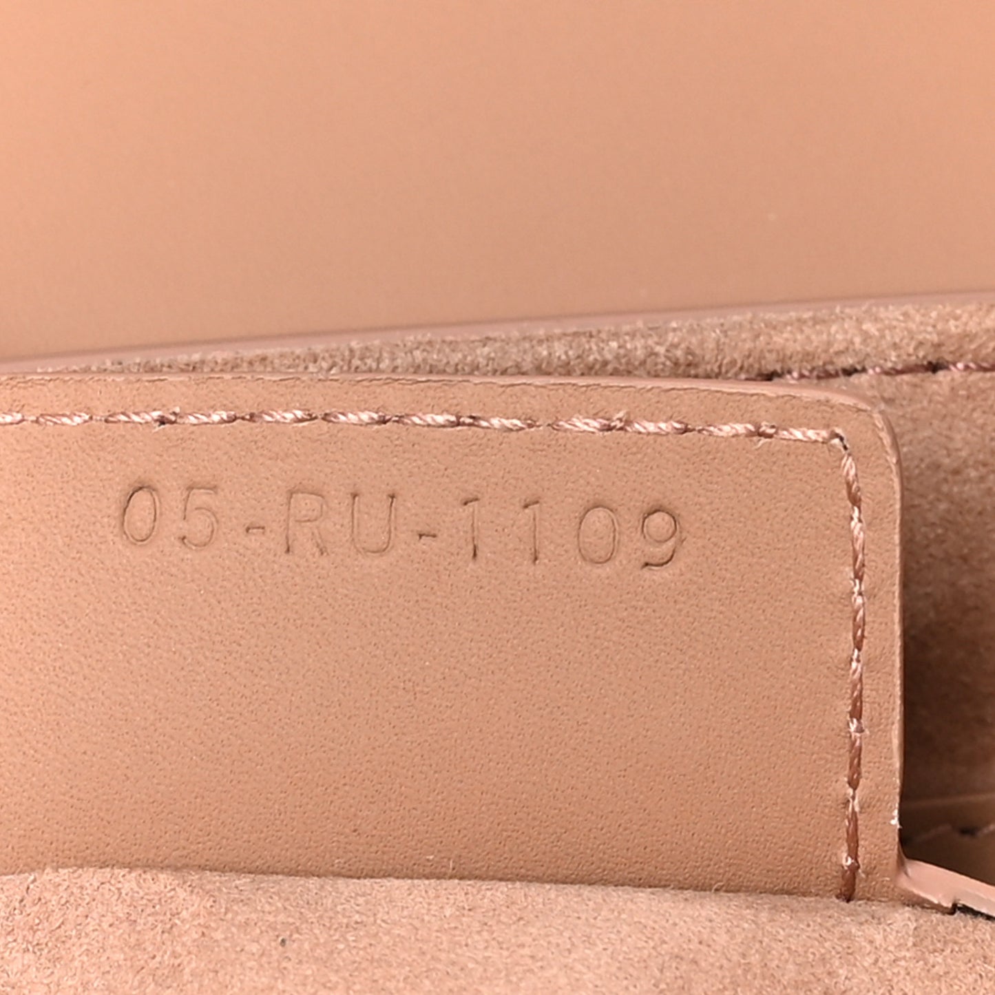 Ultra Matte Calfskin Saddle Bag Blush