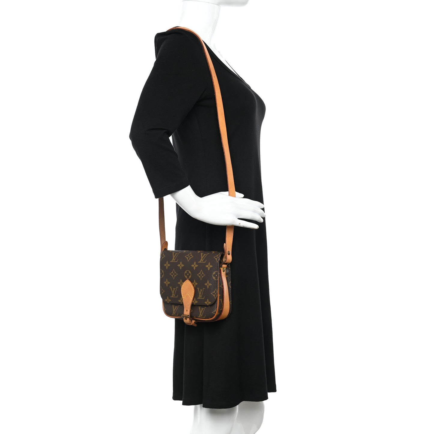 Monogram Cartouchiere 17