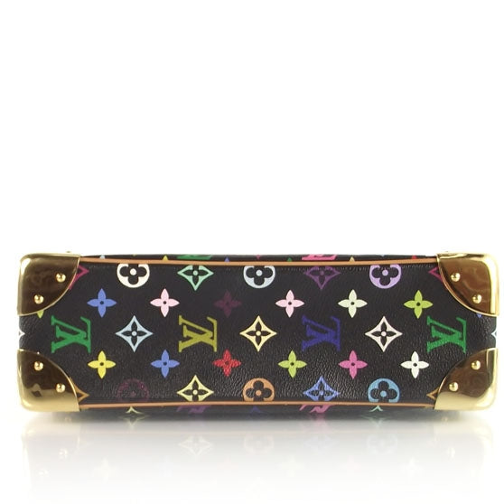 Louis Vuitton Monogram Multicolor BOULOGNE Black 5 of 10