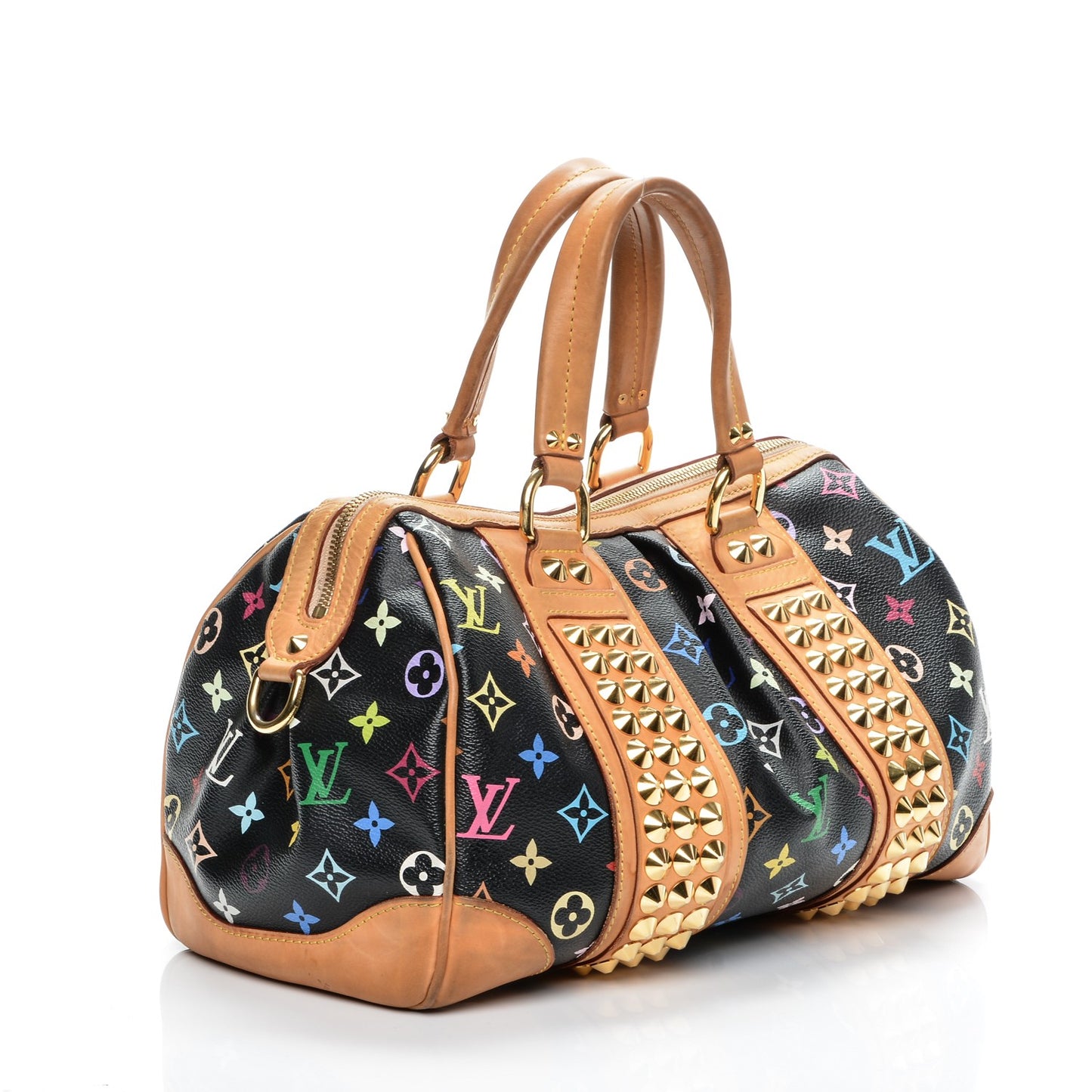 Monogram Multicolor Courtney MM Black