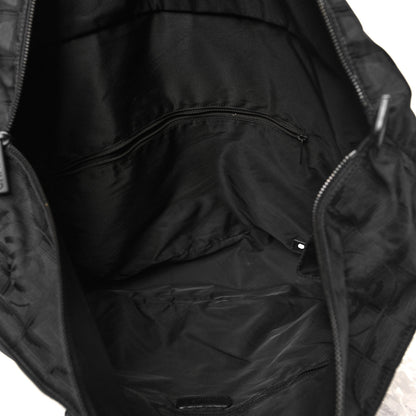 Chanel Nylon Medium Travel Tote Black 5 of 14