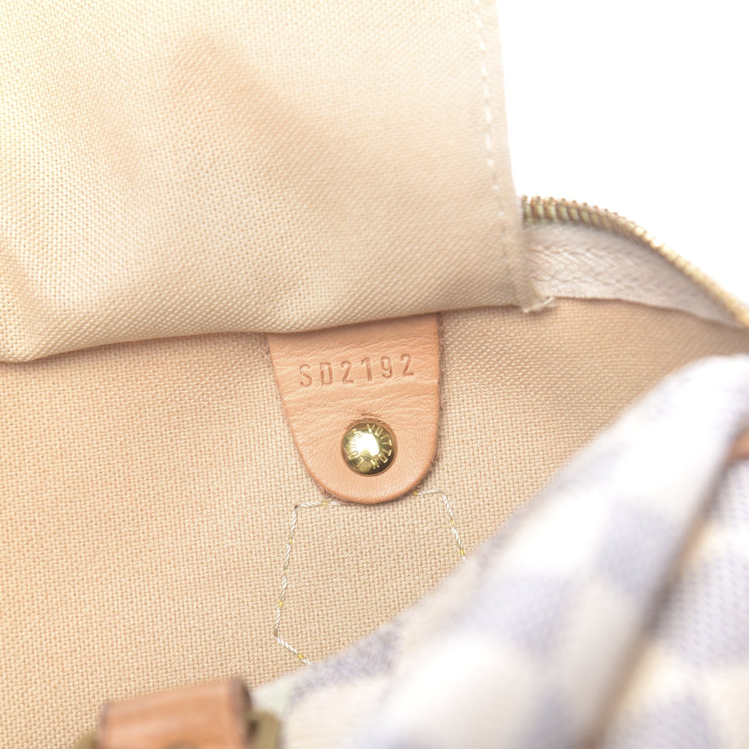 Louis Vuitton Damier Azur Speedy 30 6 of 22