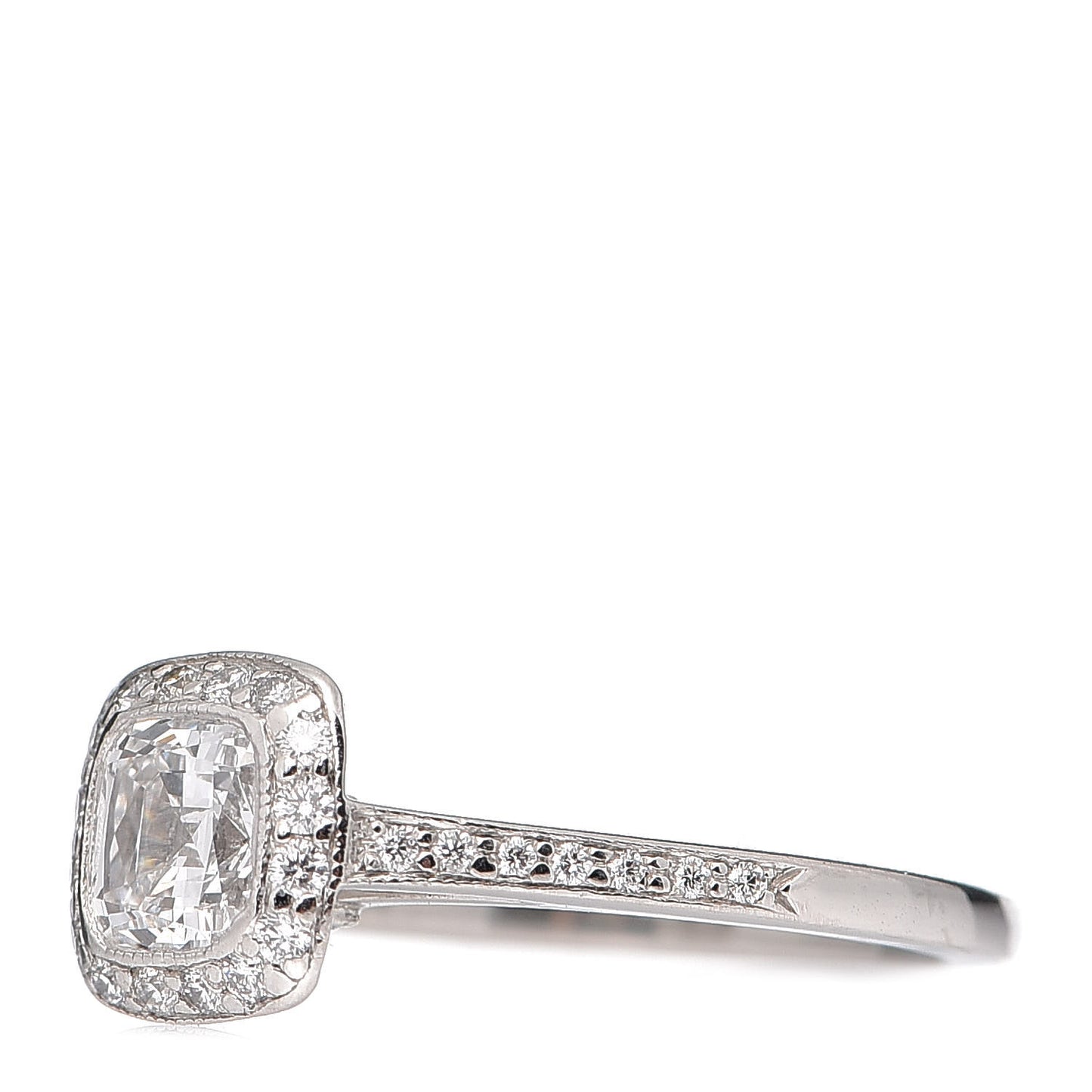 Platinum Diamond .79ct Legacy Engagement Ring 47 4.25