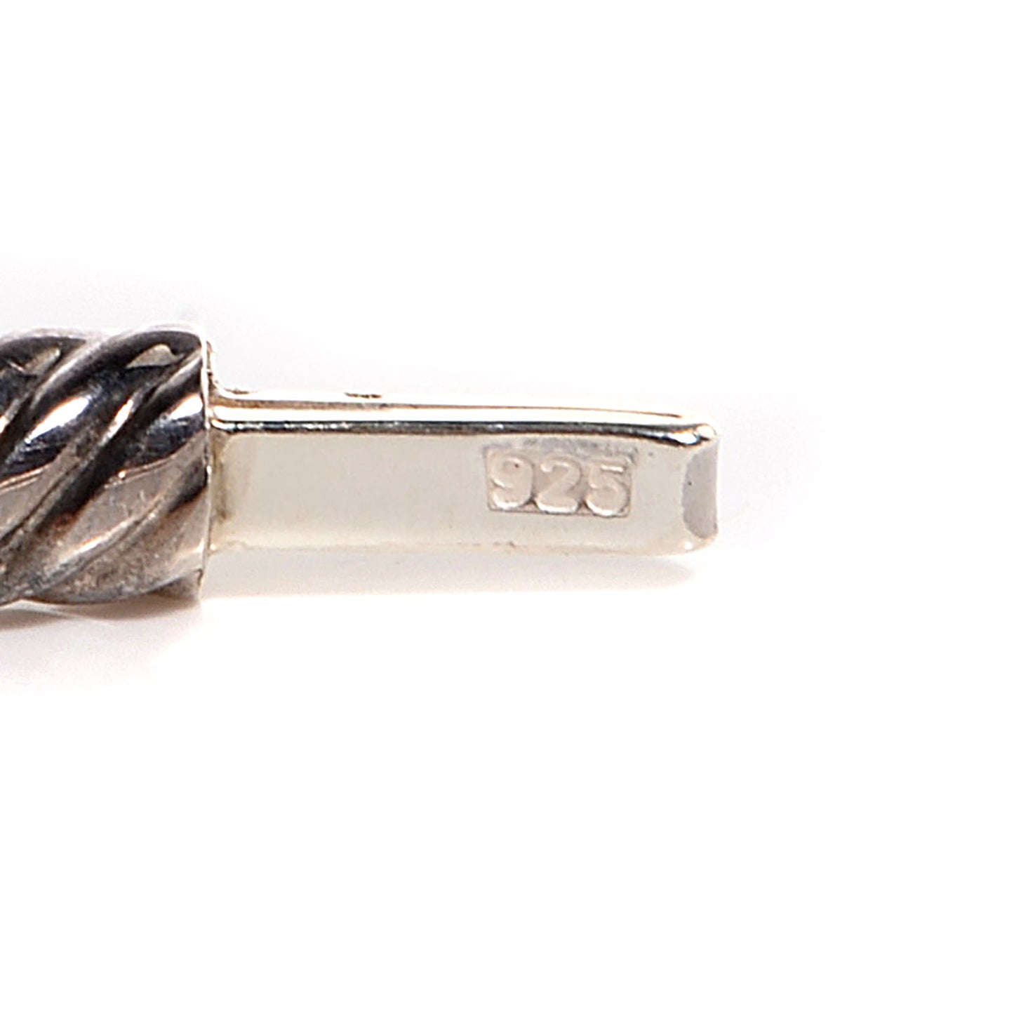 Sterling Silver 5mm Cable Bracelet