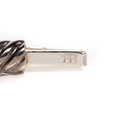 David Yurman Sterling Silver 5mm Cable Bracelet 4 of 5