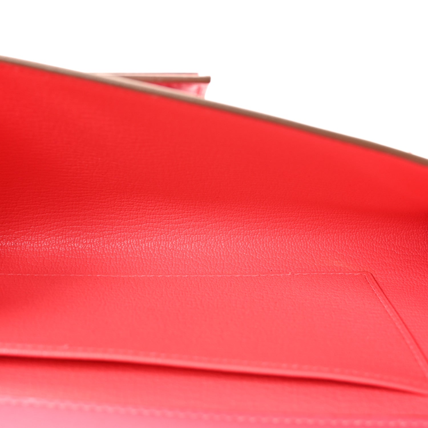 Hermes Tadelakt Medor 23 Clutch Rose Lipstick 5 of 6