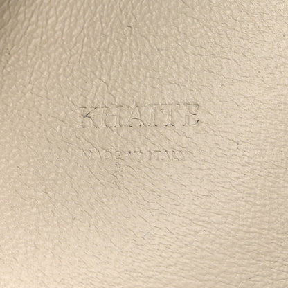Khaite Pebbled Sport Calfskin Studded Elena Black 6 of 9