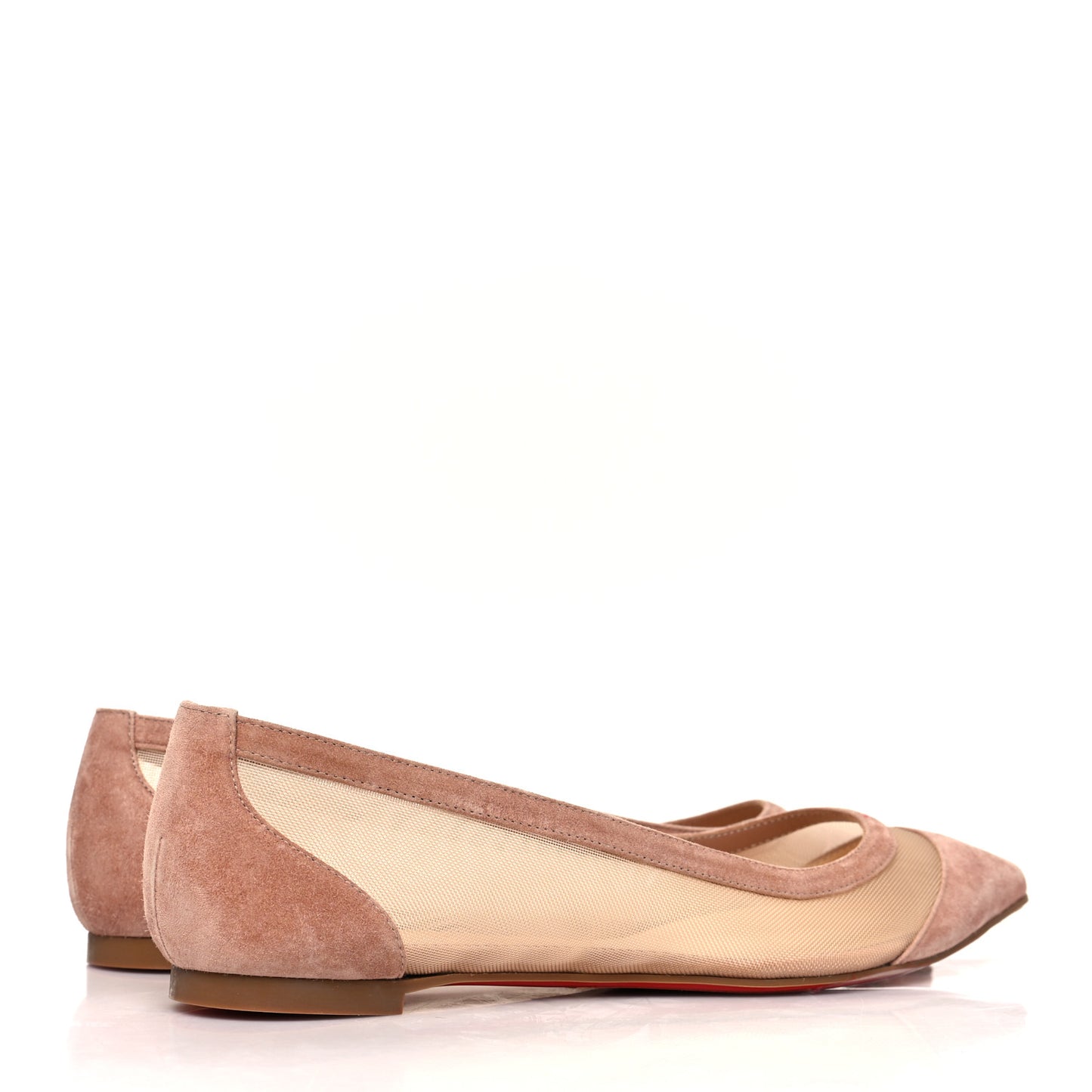 Veau Velours Rete Galativi Flats 39 Courtisane