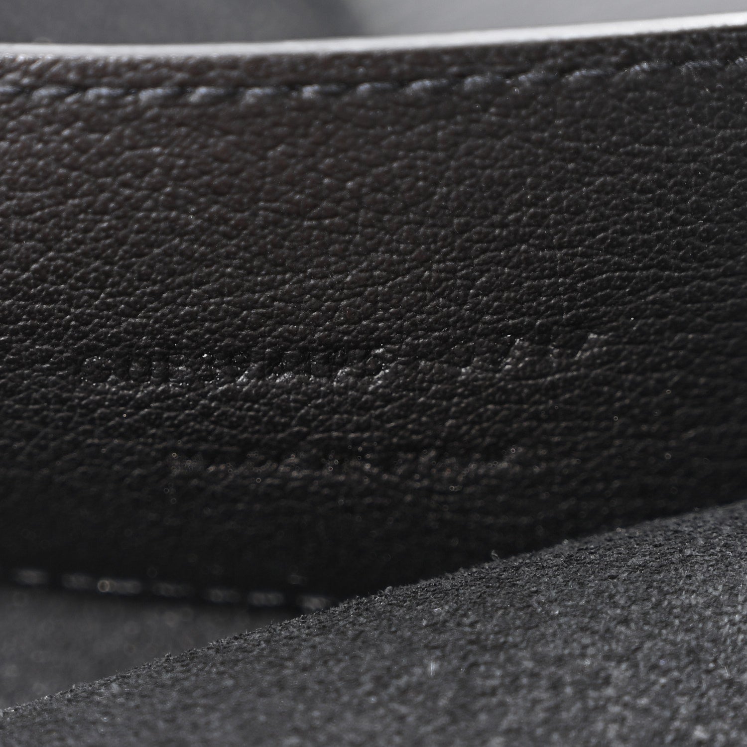 Saint Laurent Calfskin Large Shopping Tote Black 7 of 10
