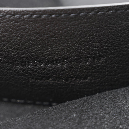 Saint Laurent Calfskin Large Shopping Tote Black 7 of 10
