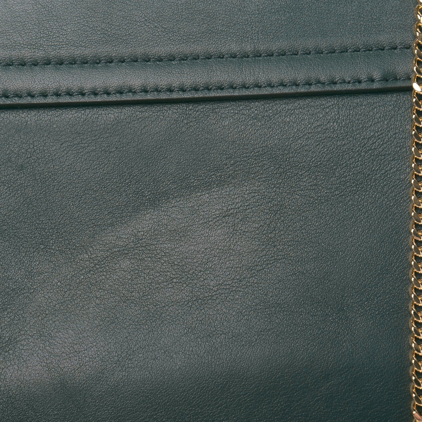 Suede Smooth Calfskin Drew Shoulder Bag Intense Green
