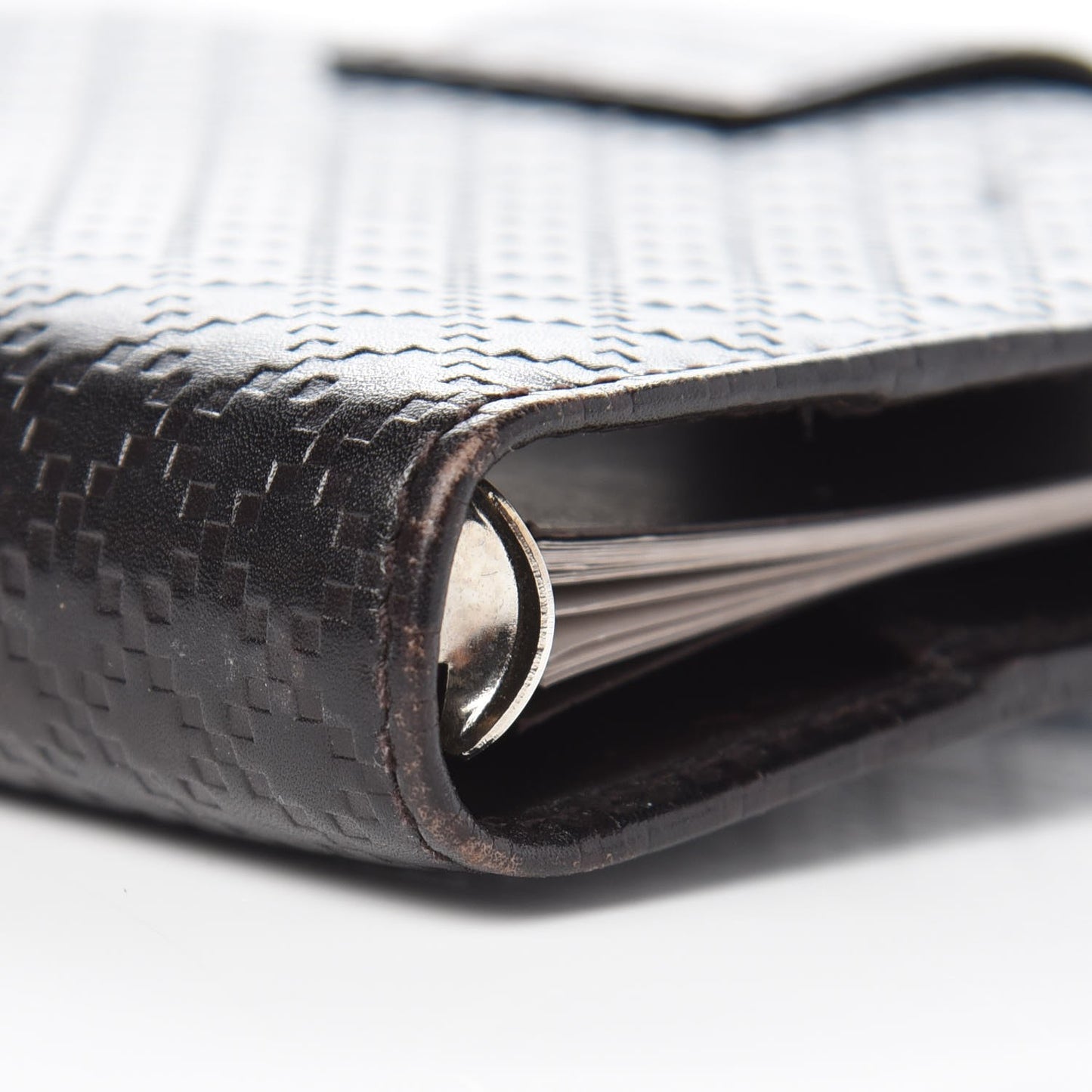 Bright Diamante Standard Agenda Black
