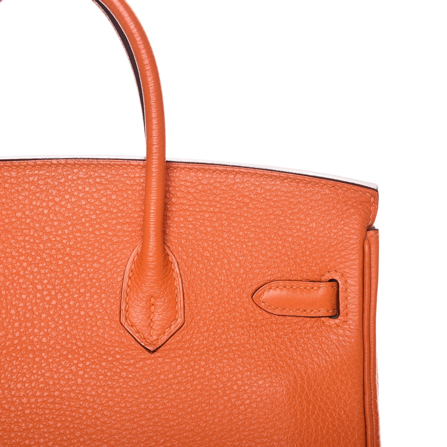 Hermes Togo Birkin 25 Orange 22 of 30