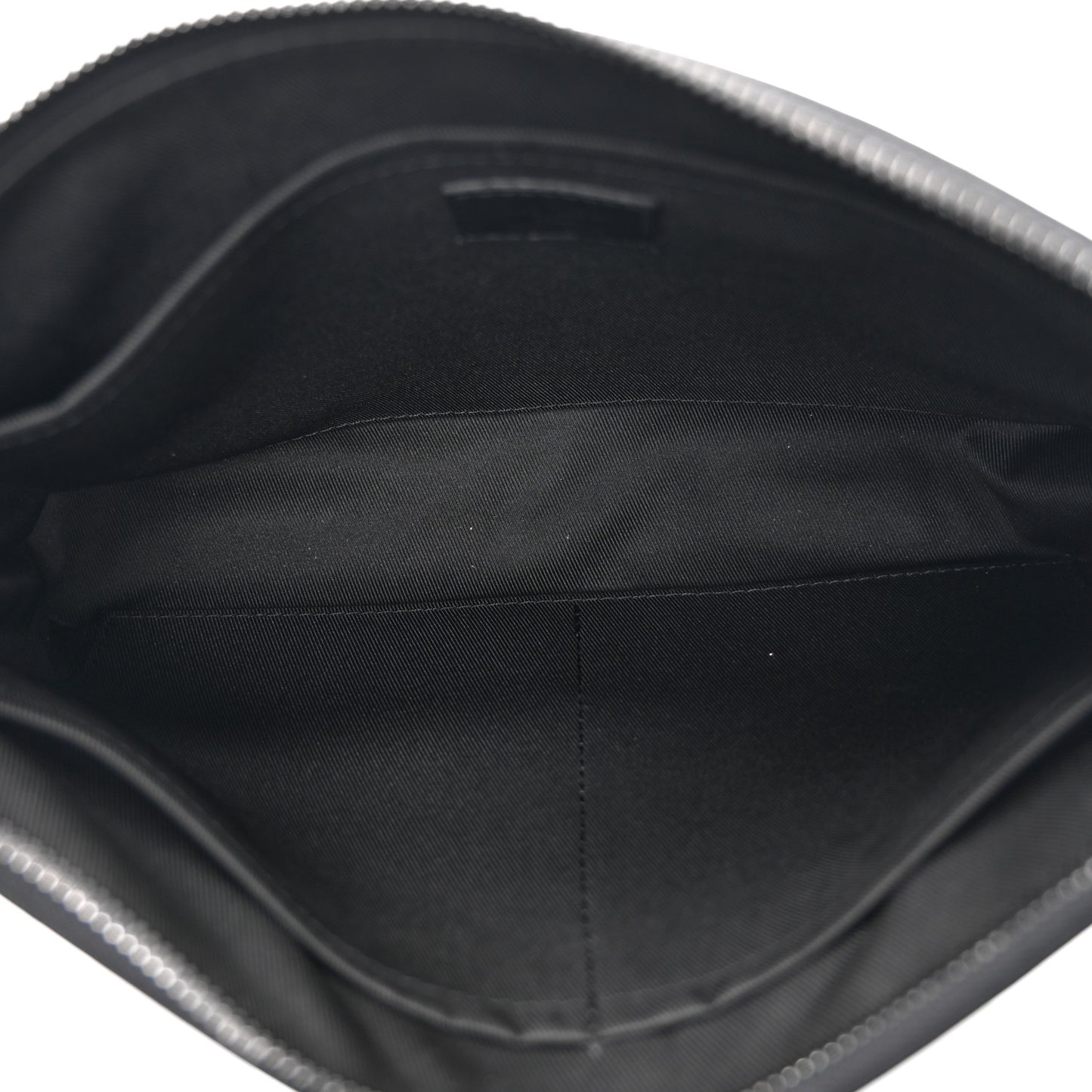 Shadow Calfskin Monogram Pochette Voyage Souple Black