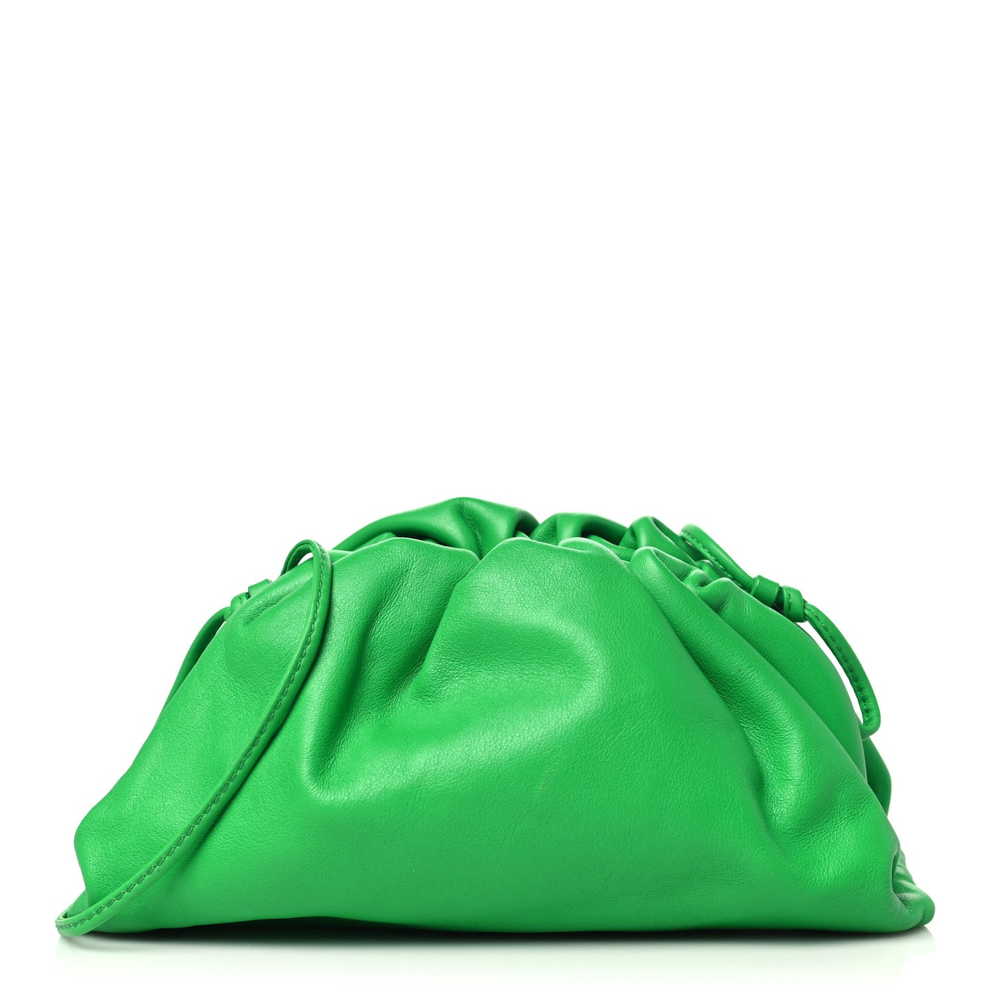 Butter Calfskin The Mini Pouch Parakeet