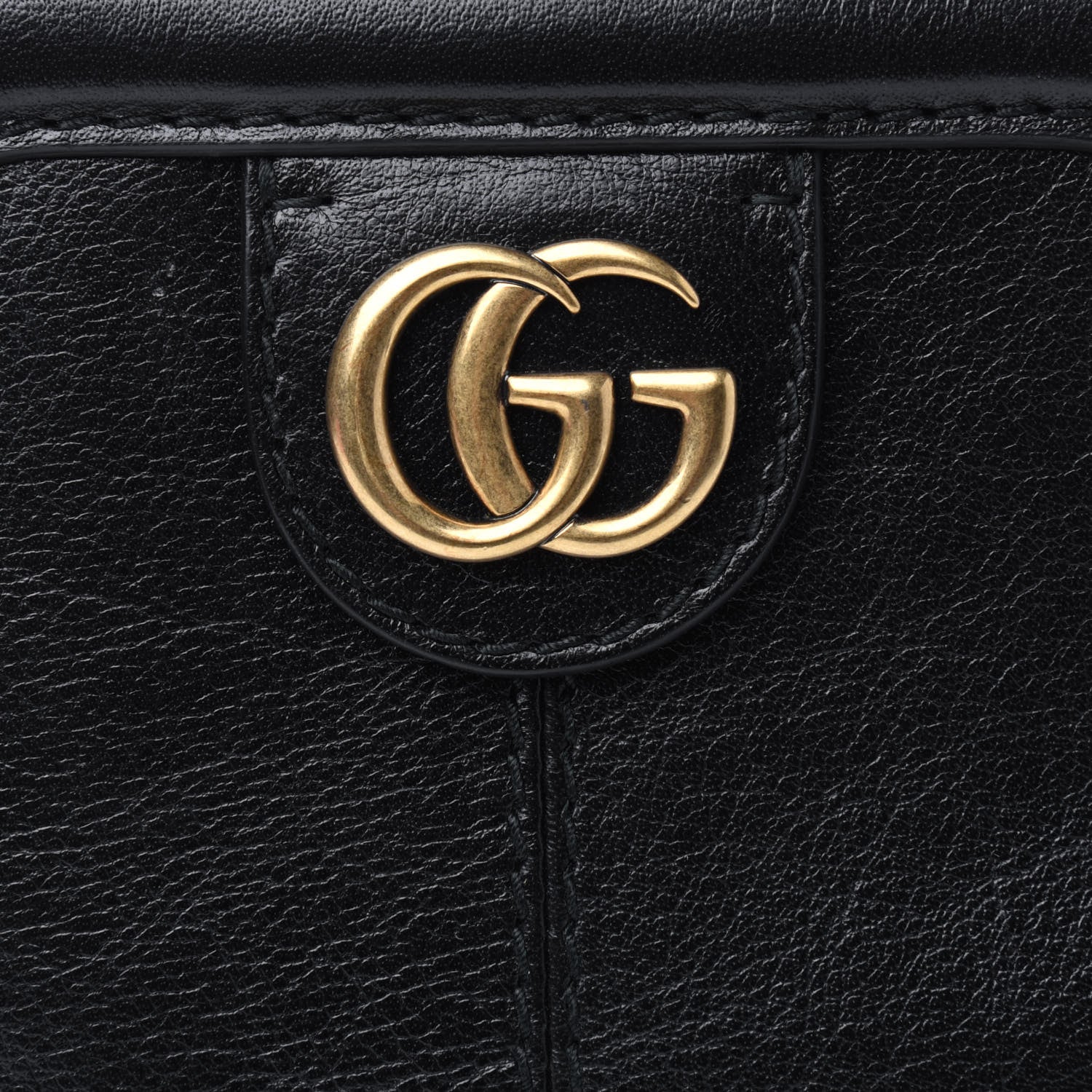 Gucci Calfskin Small Re(Belle) Crossbody Bag Black 36 of 37