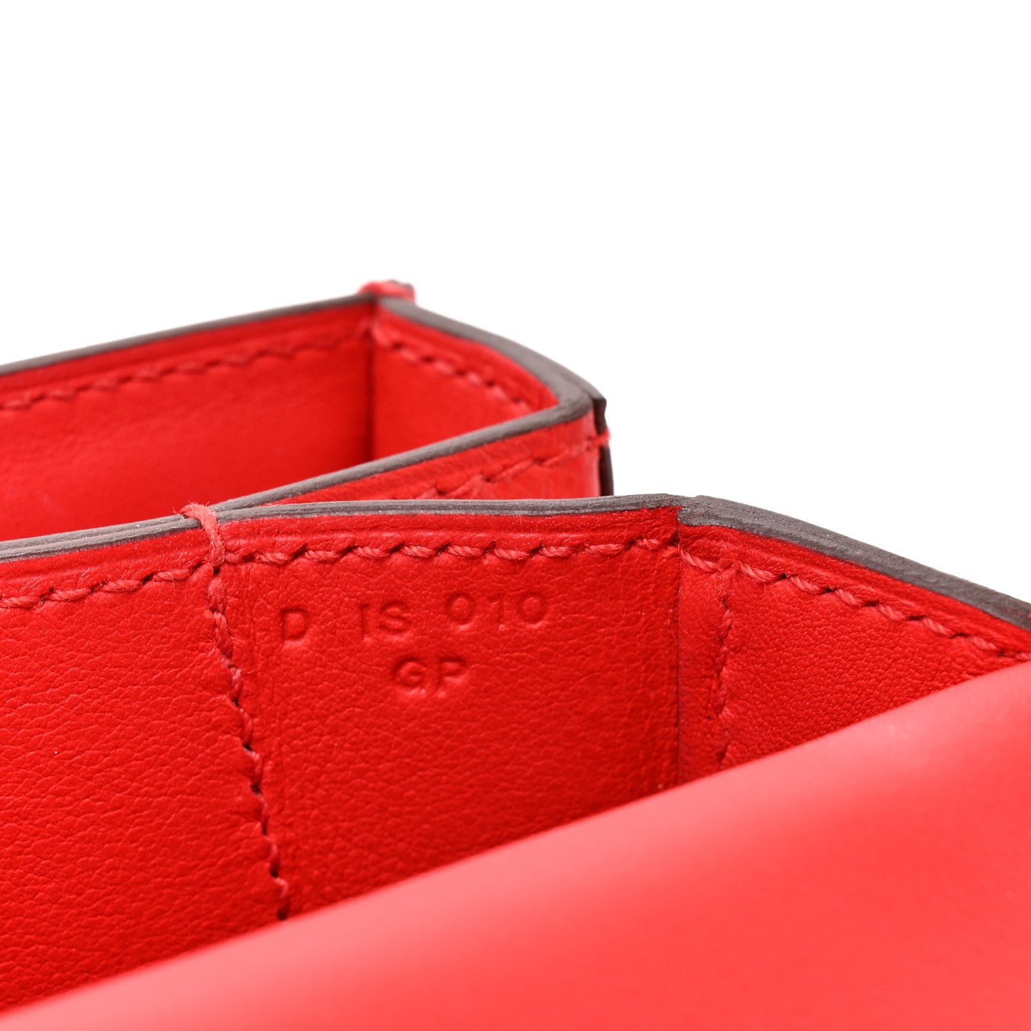 Hermes Epsom Mosaique Au 24-17 Rouge De Coeur 7 of 10