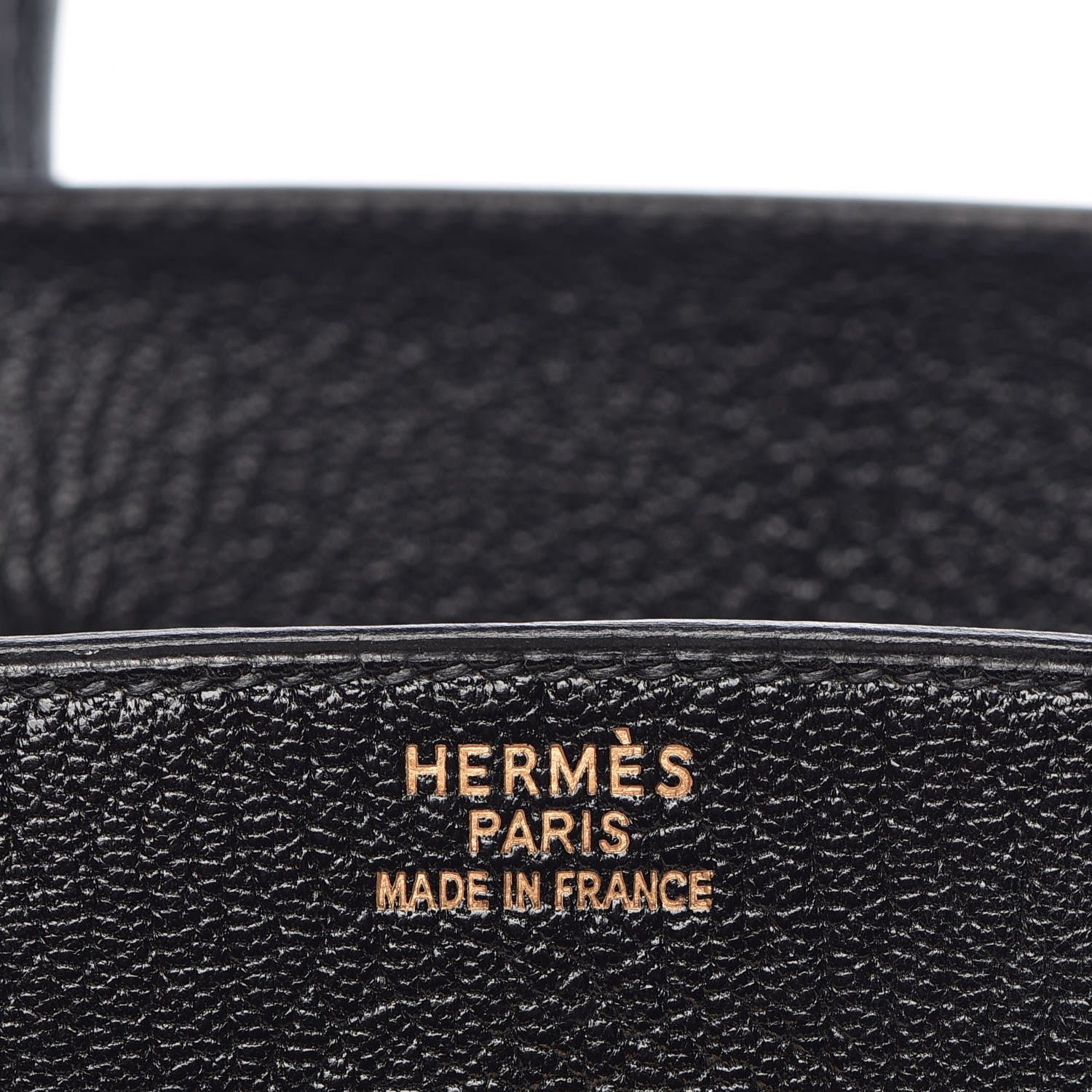Hermes Chevre de Coromandel Birkin 35 Black 26 of 35
