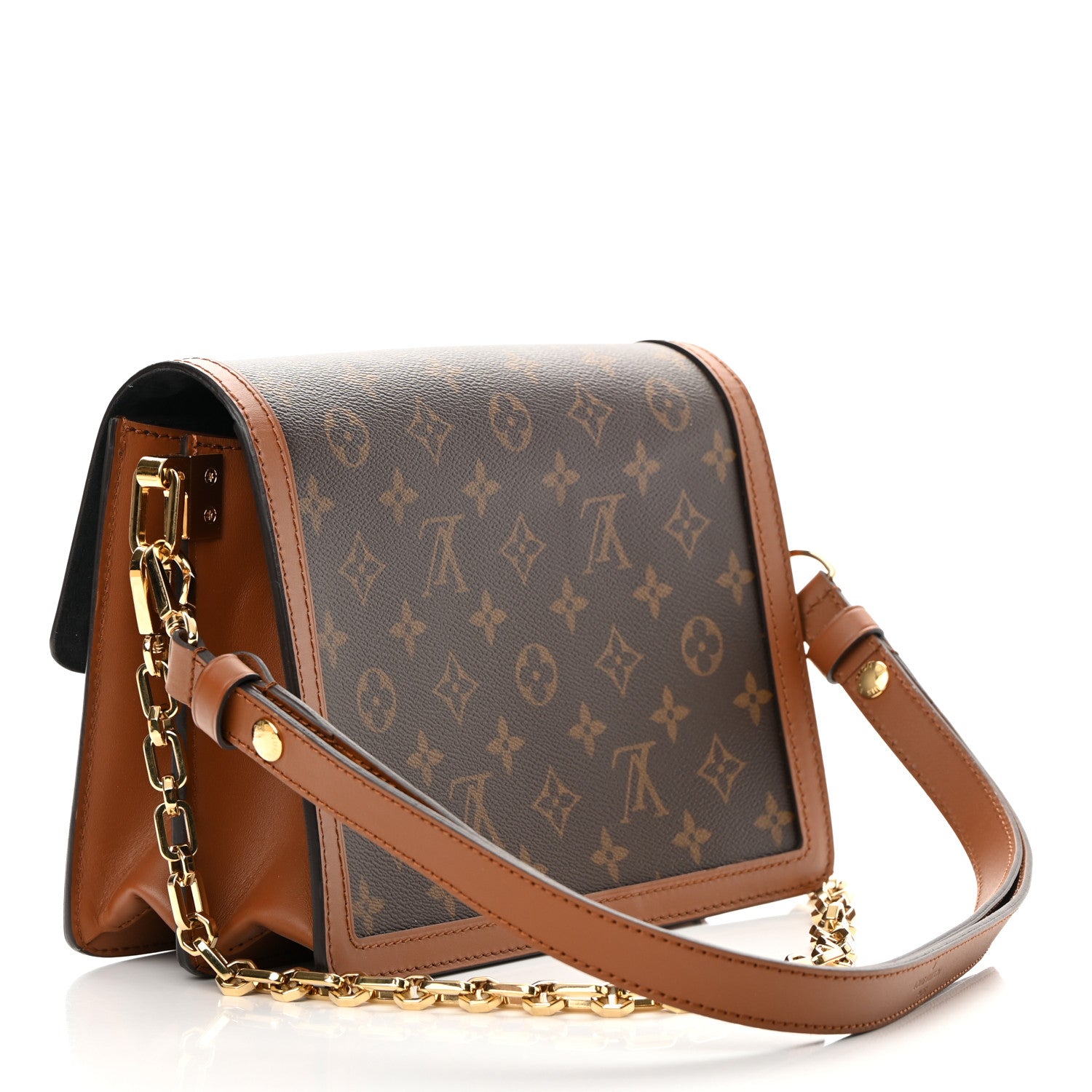 Louis Vuitton Reverse Monogram Dauphine MM 3 of 10