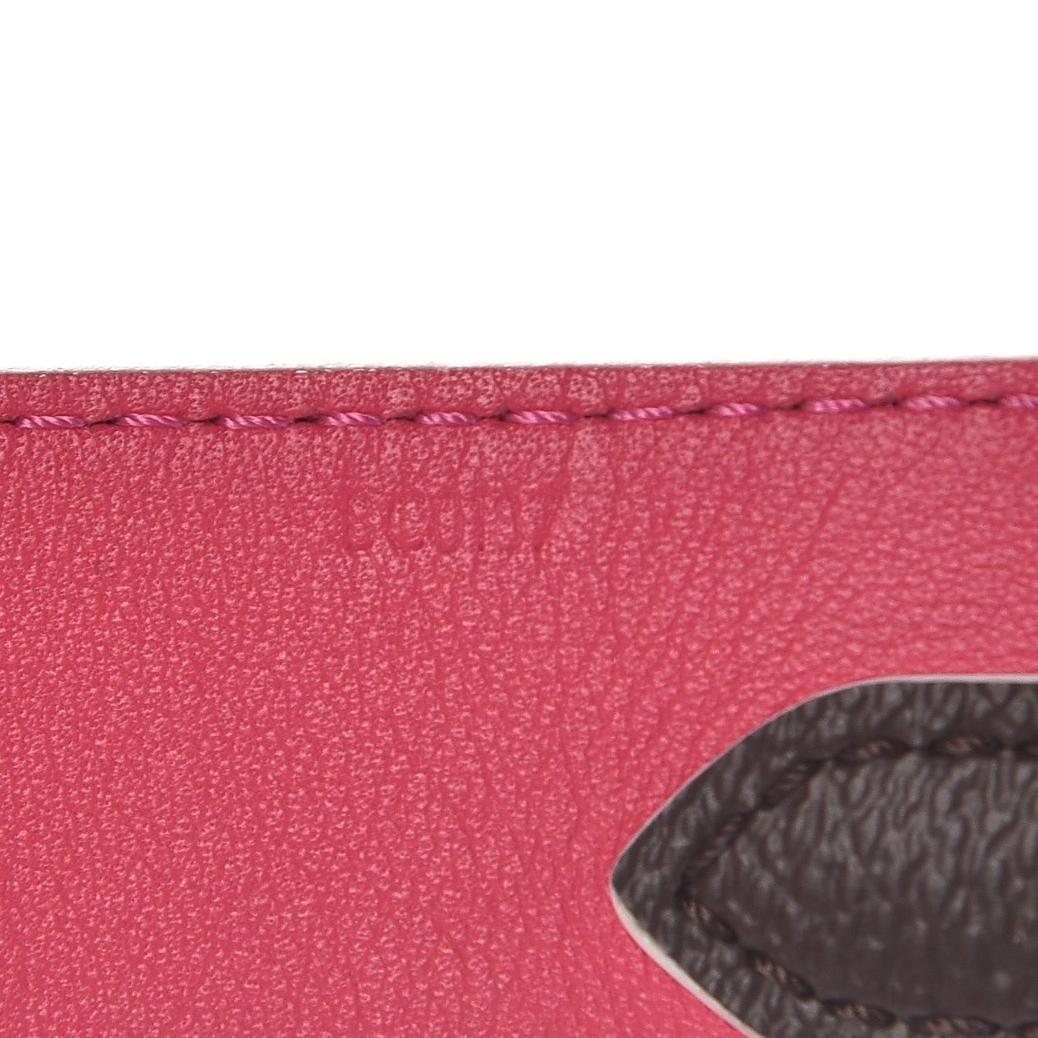 Louis Vuitton Monogram Bandouliere Shoulder Strap Hot Pink 5 of 6