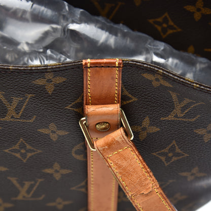Louis Vuitton Monogram Sac Shopping Tote 18 of 23