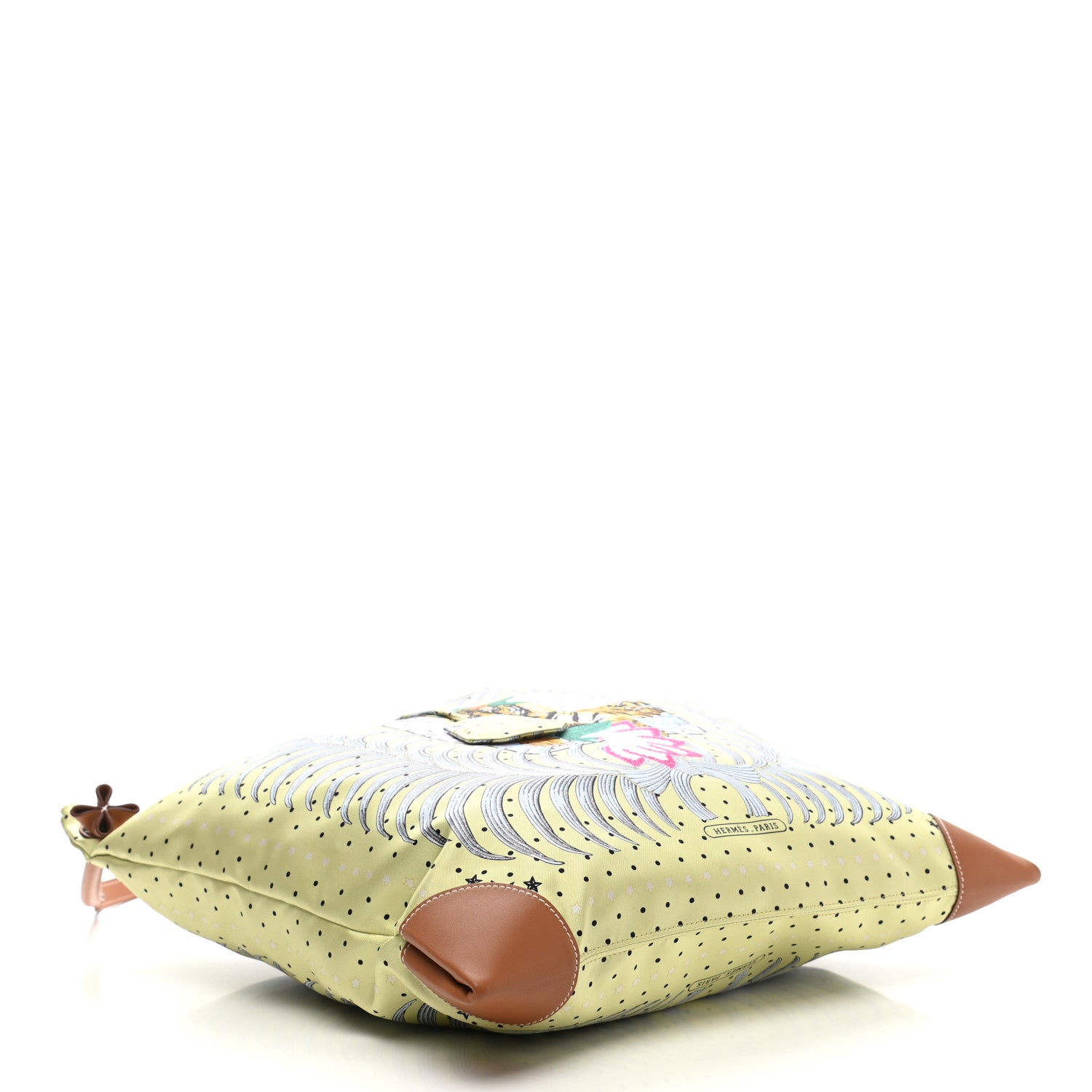 Hermes Silk City Tigre Royale Bag 5 of 13