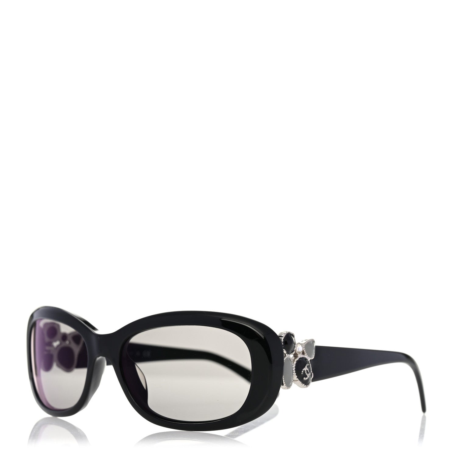 Chanel Gripiox CC Sunglasses 5181-B-A Black 1 of 7