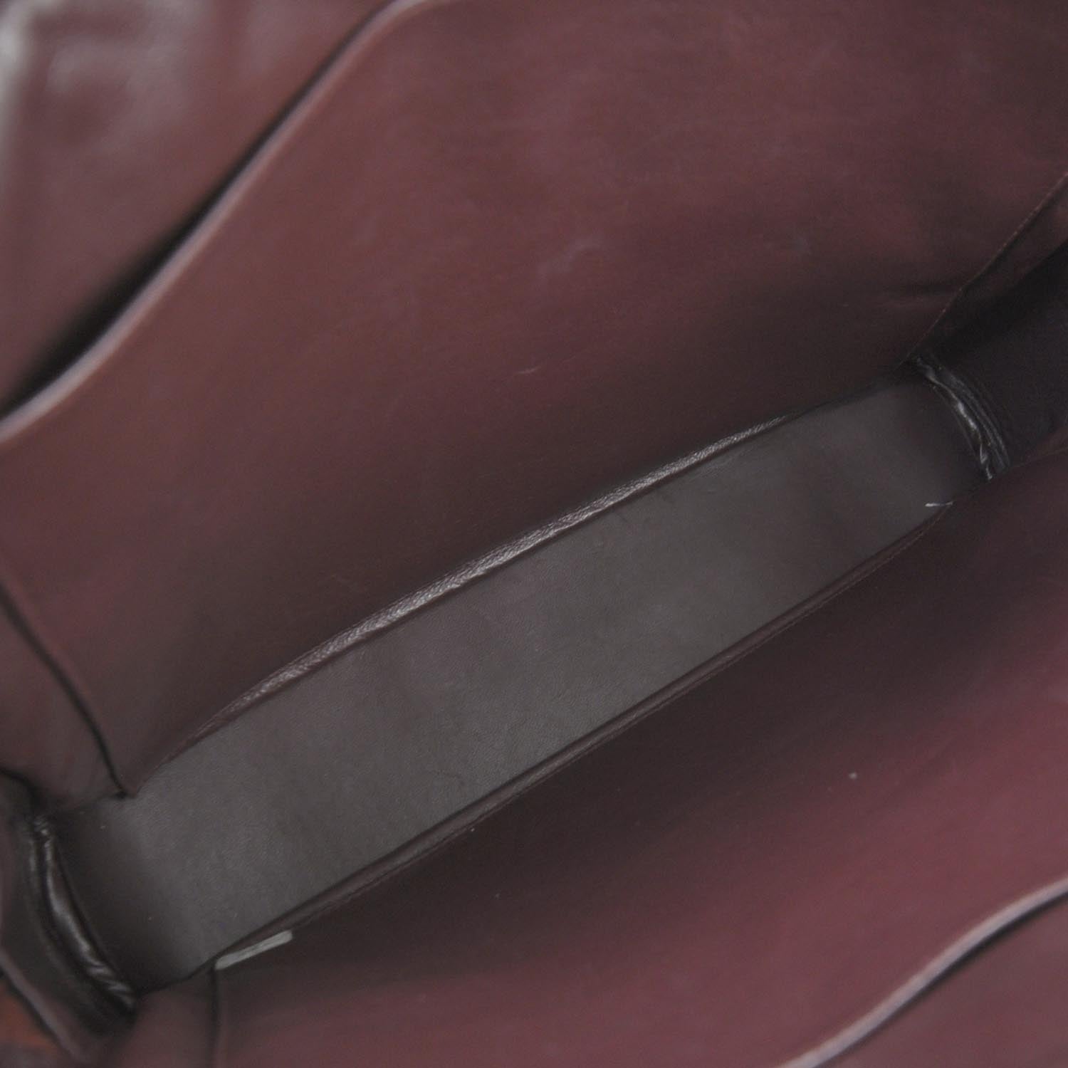 Chanel Lambskin Quilted Shoulder Bag Black GHW 7 of 11