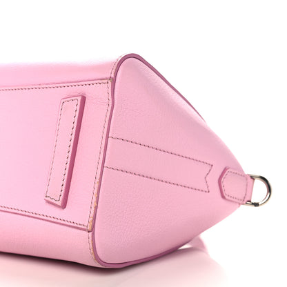 Givenchy Sugar Goatskin Mini Antigona Bright Pink 9 of 13