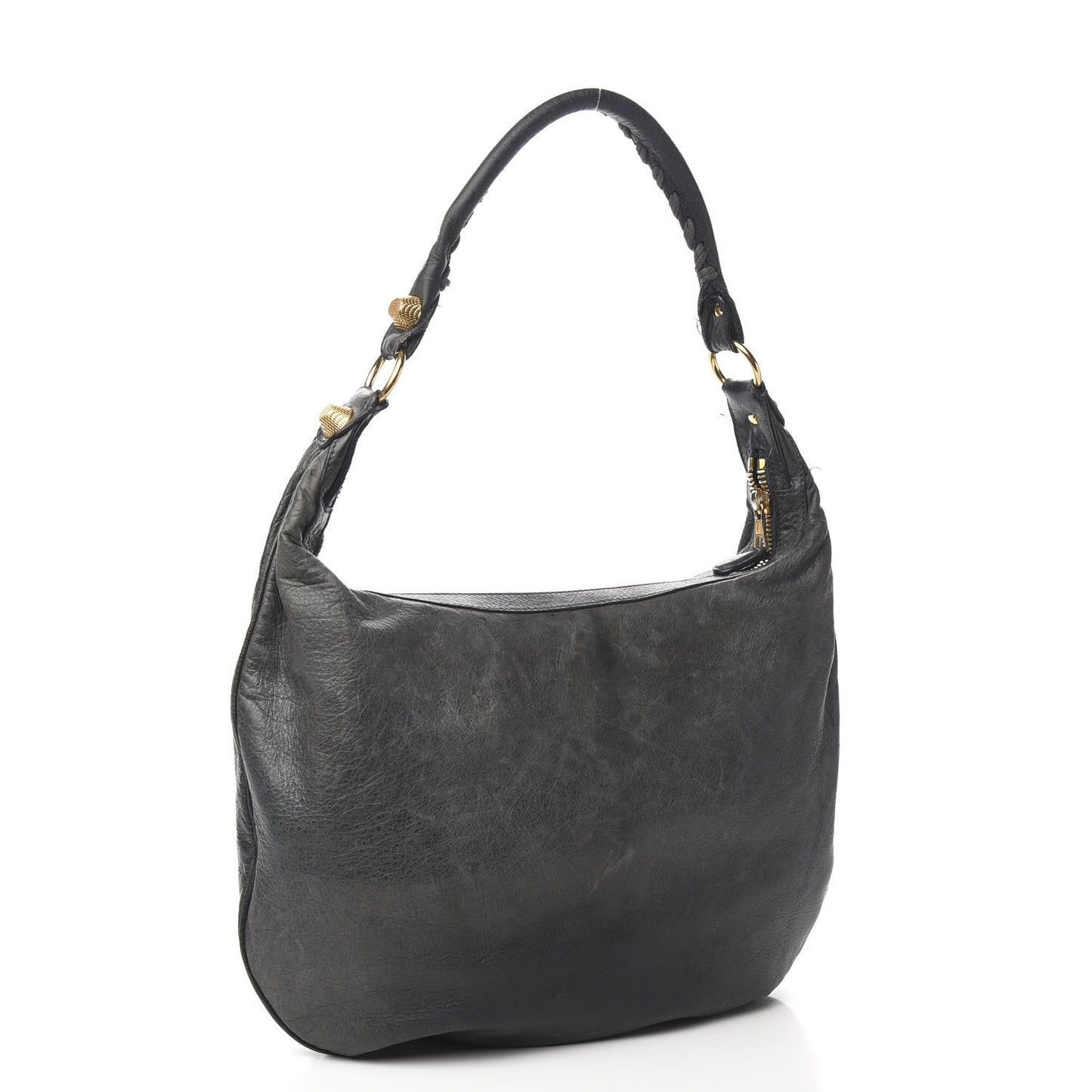 Chevre Giant 21 Gold Hardware Hobo Anthracite