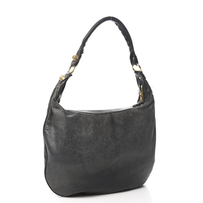 Balenciaga Chevre Giant 21 Gold Hardware Hobo Anthracite 2 of 13