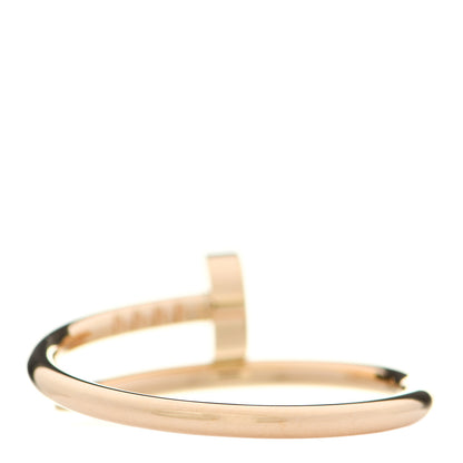 Cartier 18K Yellow Gold Small Juste Un Clou Ring 55 7.25 2 of 4