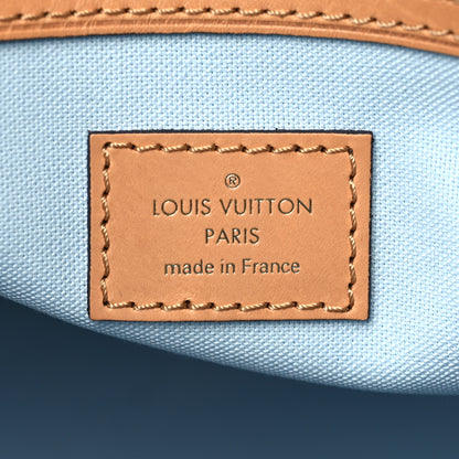 Louis Vuitton Damier Azur Braided Speedy Bandouliere 30 Blue 6 of 9