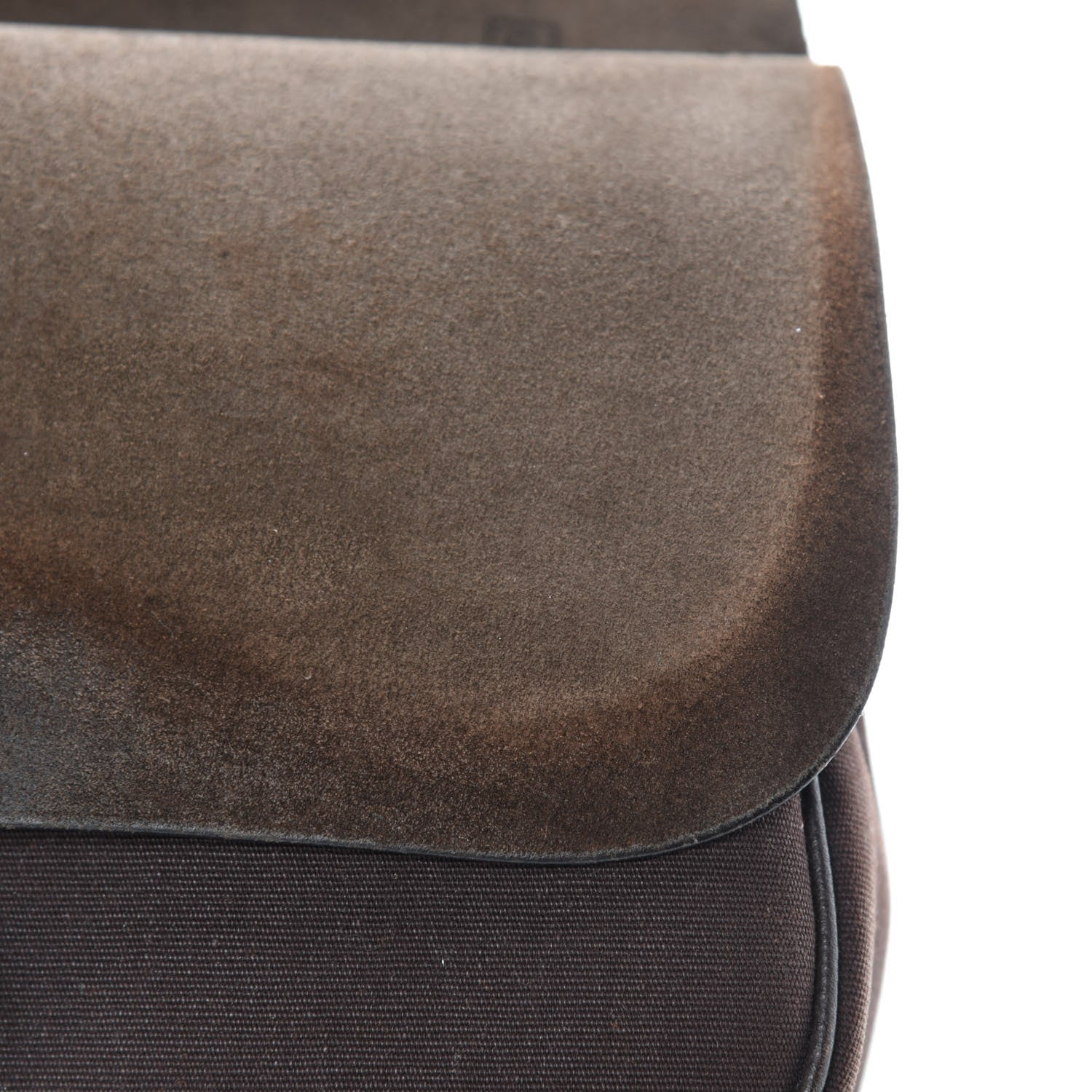 Hermes Vache Liegee Toile Sac Colorado PM Ebene 10 of 14