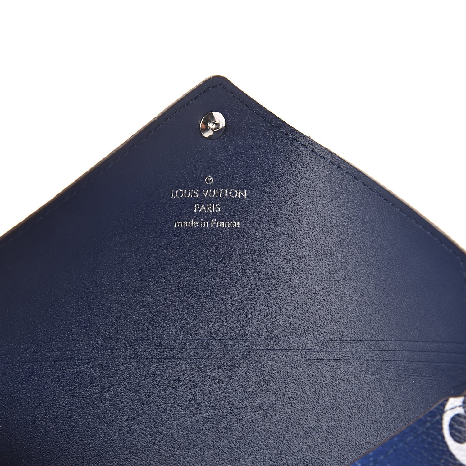Louis Vuitton Monogram Escale Medium Kirigami Pochette Insert Blue 6 of 6