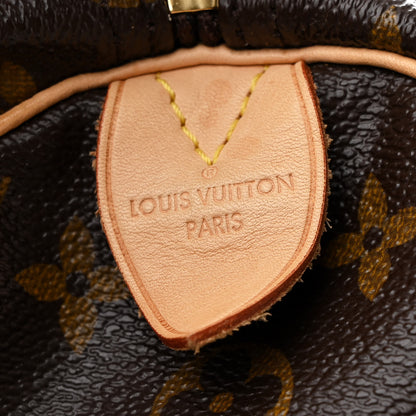 Louis Vuitton Monogram Speedy 35 6 of 10