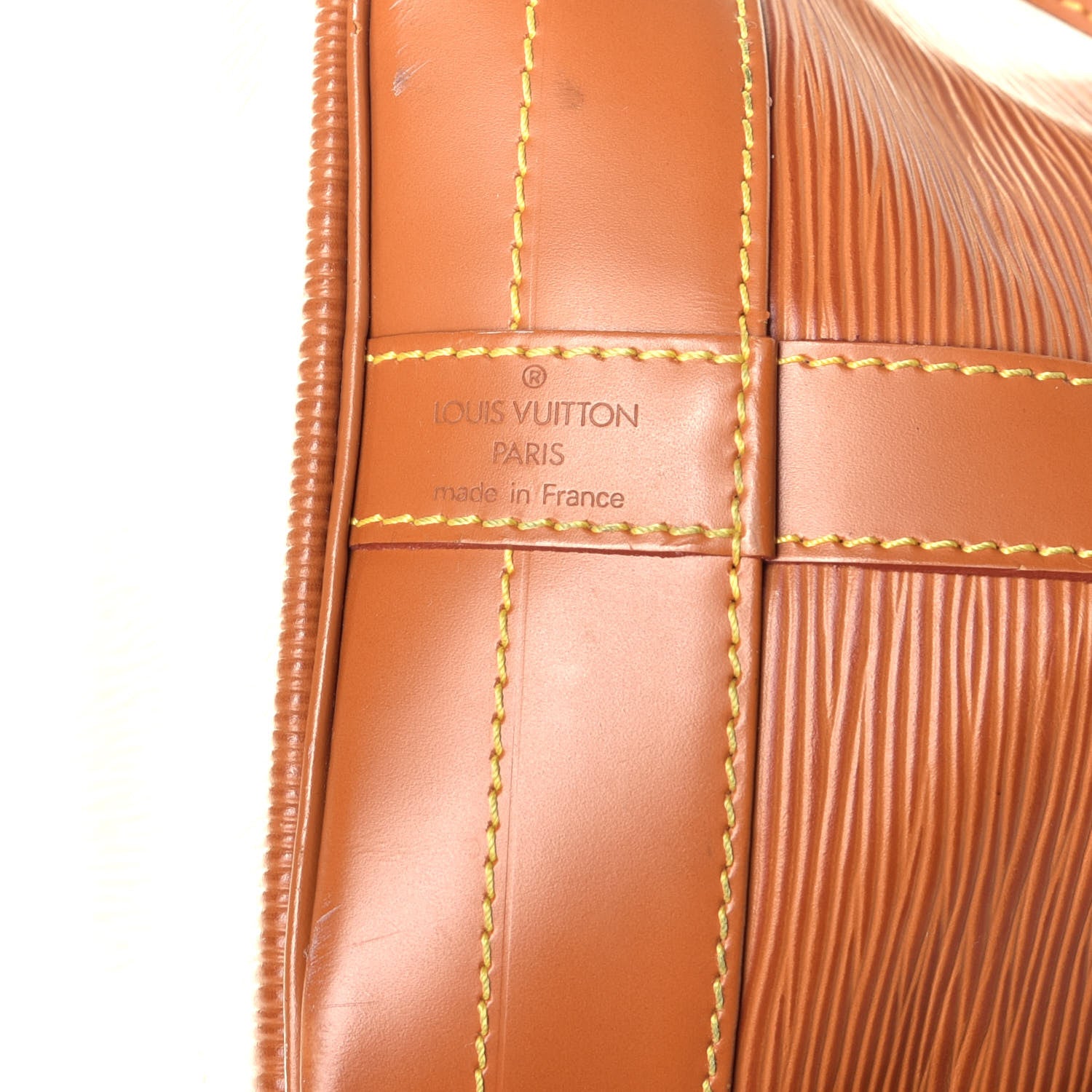 Louis Vuitton Epi Noe Cipango 6 of 8