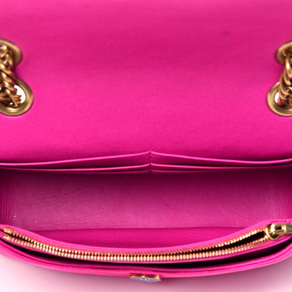 Balenciaga Nylon Jacquard Diagonal Logo S BB Round Shoulder Bag Rose Magenta 5 of 9