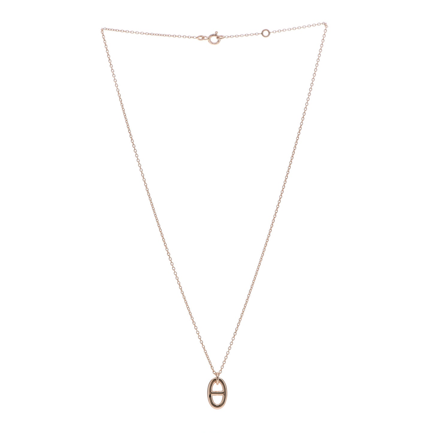 18K Rose Gold PM Farandole Pendant Necklace
