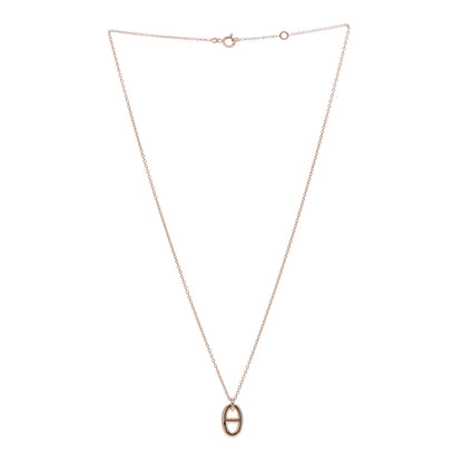 Hermes 18K Rose Gold PM Farandole Pendant Necklace 3 of 5